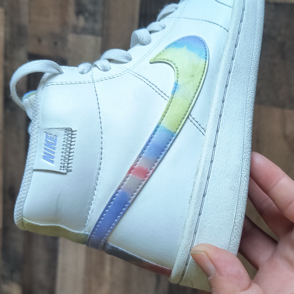 Nike Court Royale 2 Mid High Top Sneakers Sz 7 Women - Picture 3 of 17